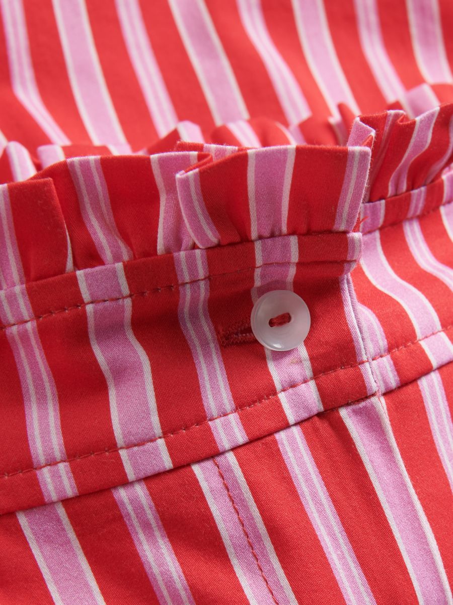 Cotton stripe shorts - multicolor - RESERVED - 8