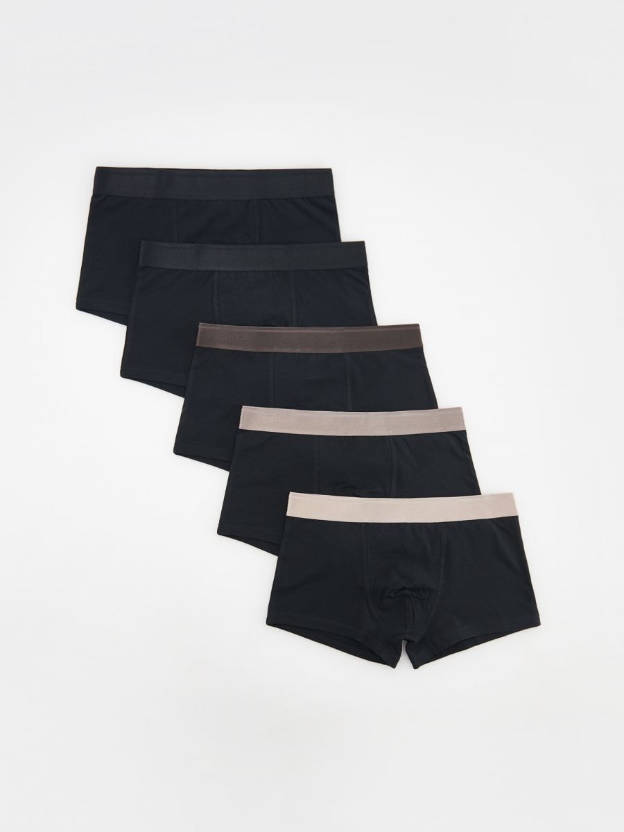 Classic boxers 5 pack COLOUR black - RESERVED - 2411Y-99X