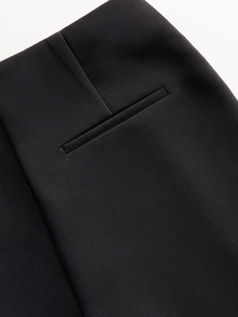 High waist shorts - black - RESERVED - 4