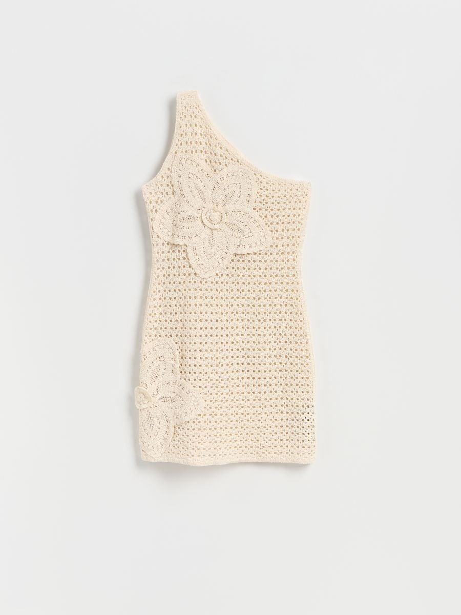 Beach poncho - wheat - RESERVED - 5
