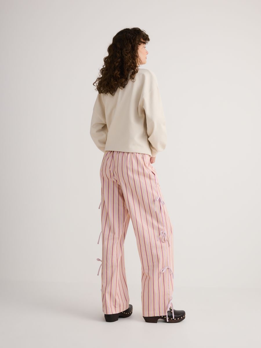 Stripe trousers - multicolor - RESERVED - 4