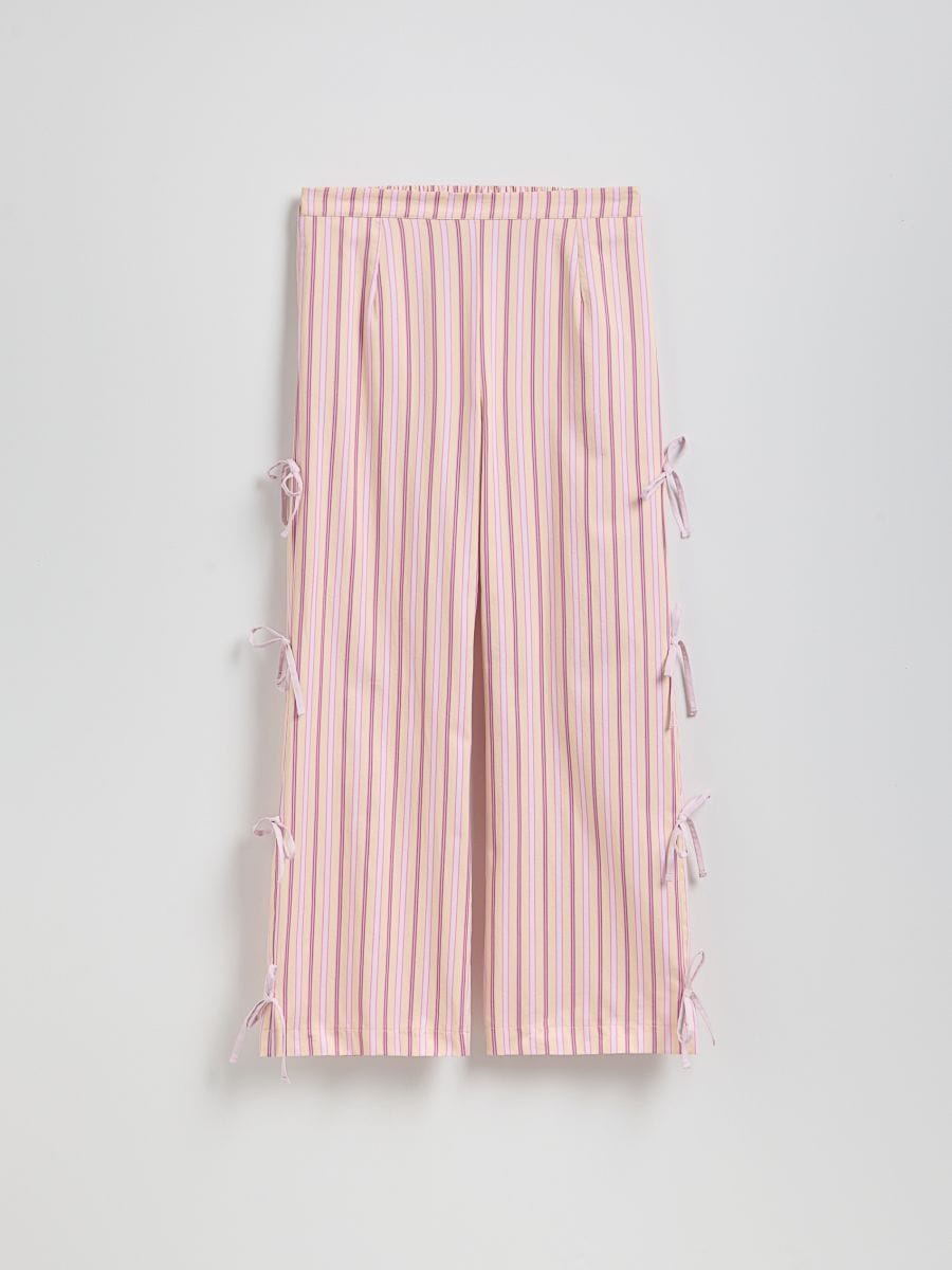 Stripe trousers - multicolor - RESERVED - 6