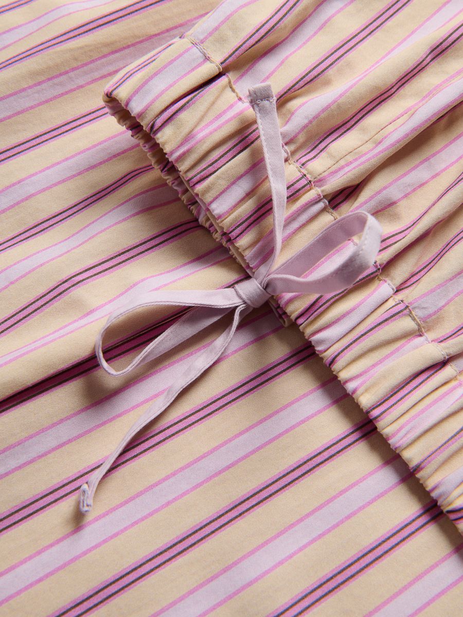 Stripe trousers - multicolor - RESERVED - 7