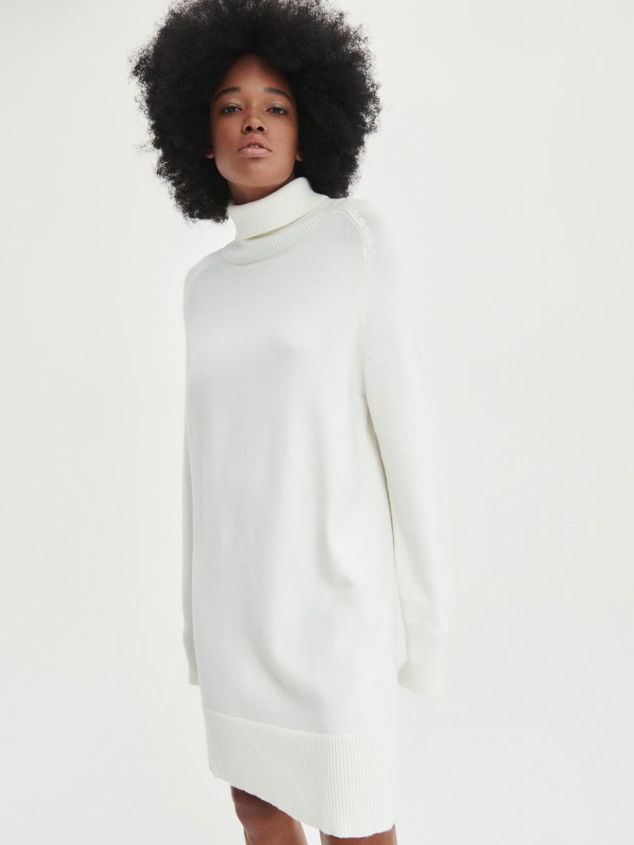 Strickkleid - creme - RESERVED - 4