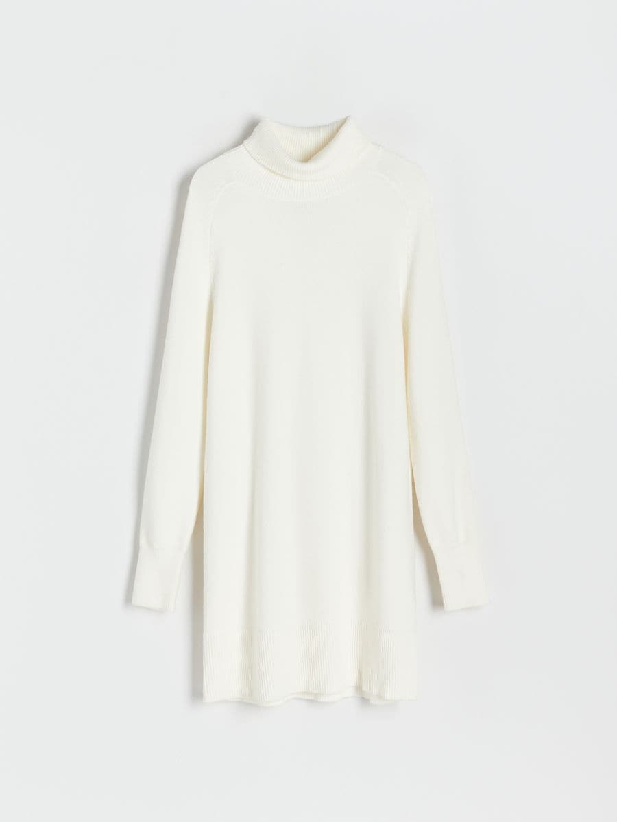Strickkleid - creme - RESERVED - 5