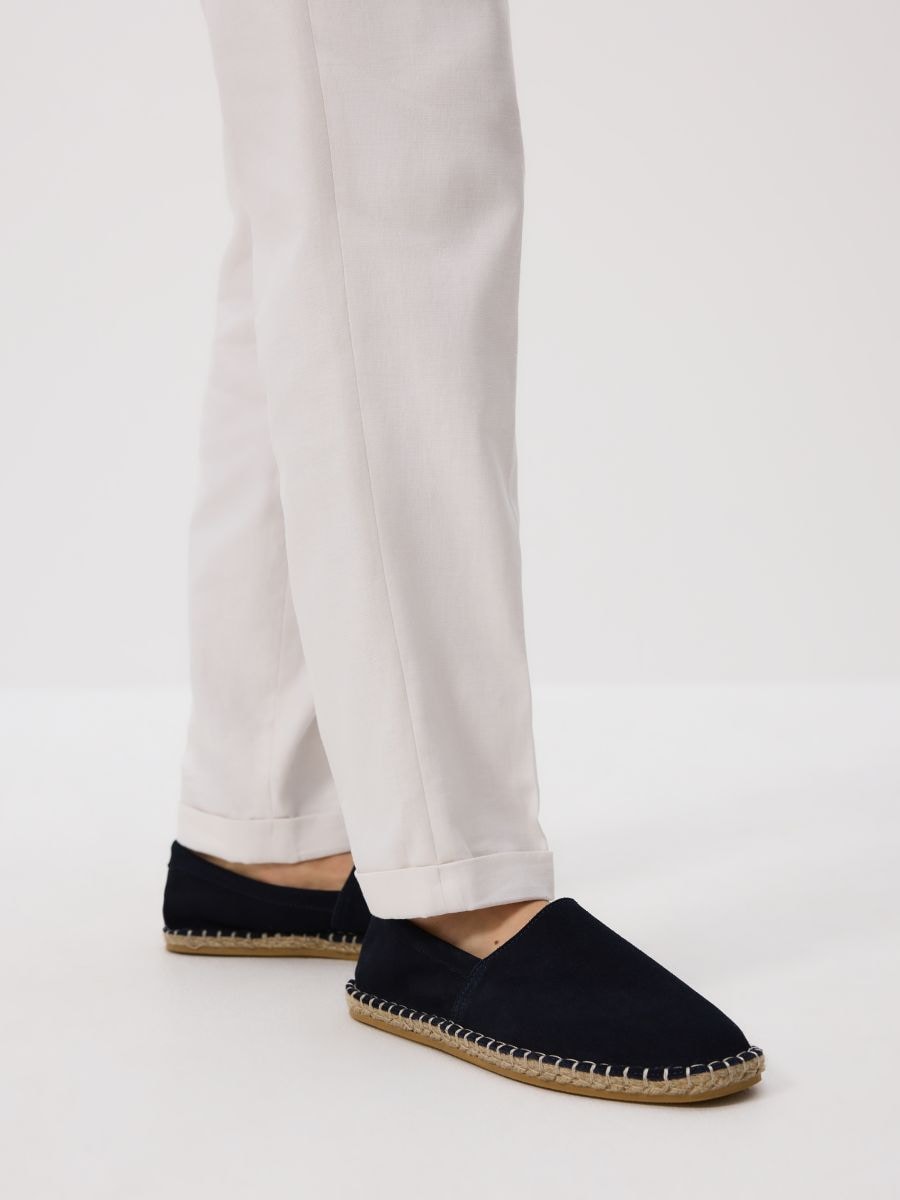 Espadriller i mocka - MARIN - RESERVED