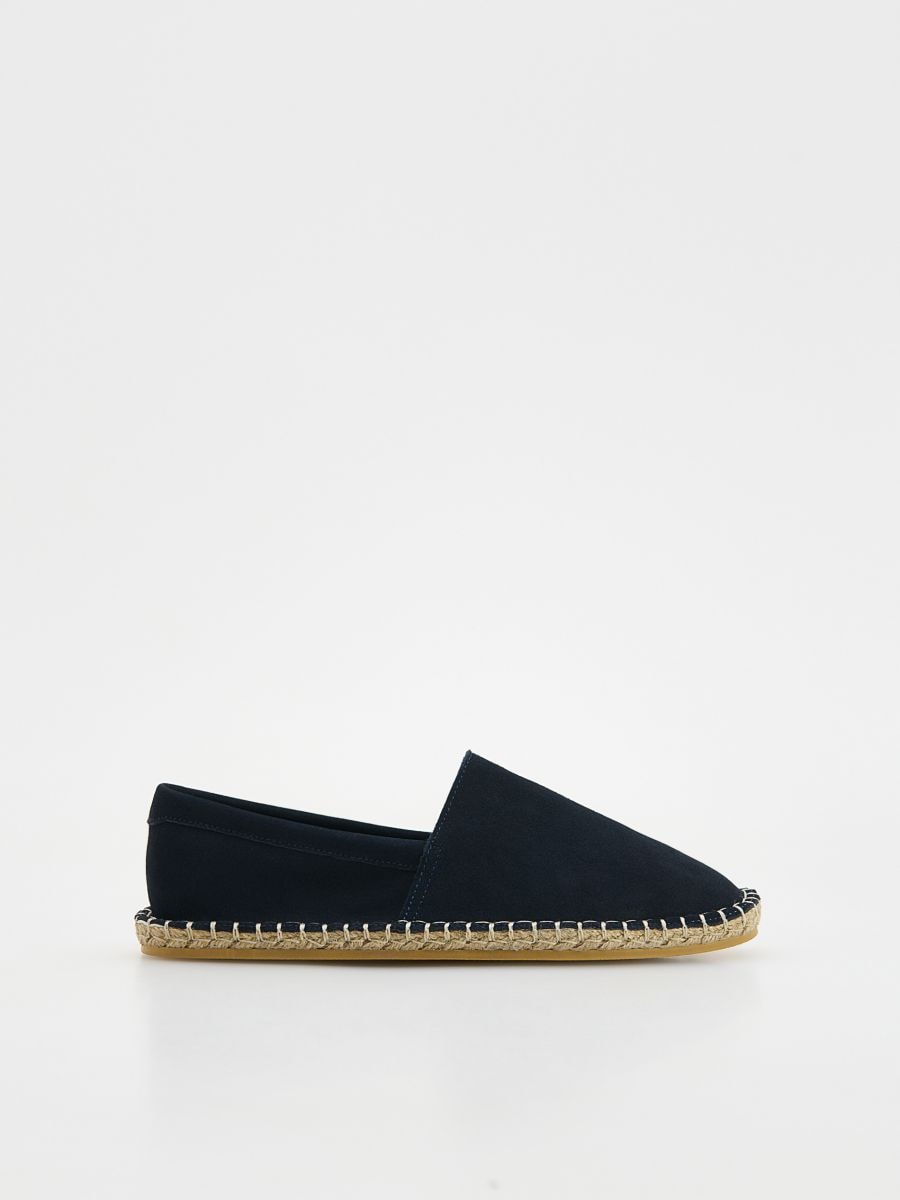 Espadrilles en daim - Marine - RESERVED - 2