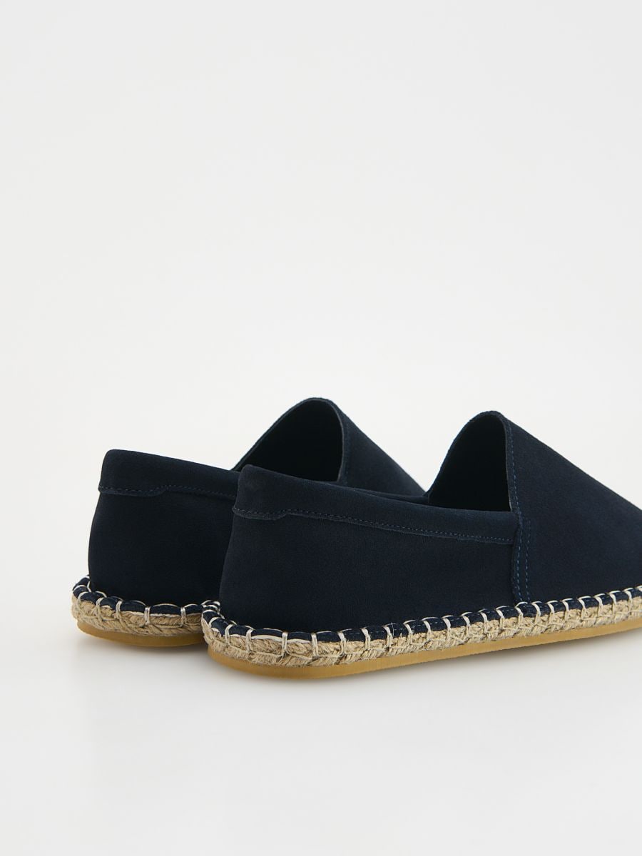 Espadrilles en daim - Marine - RESERVED - 5