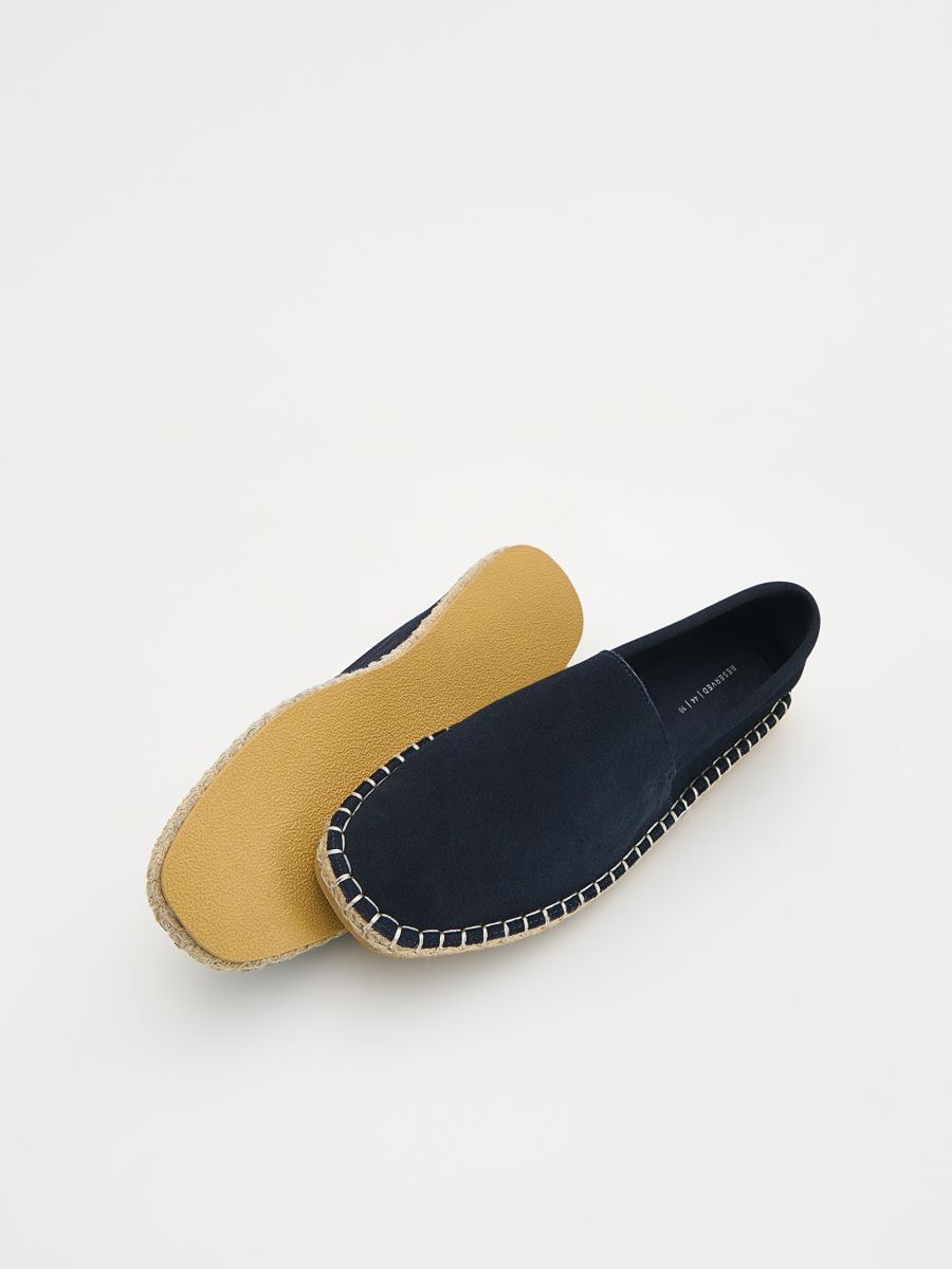 Espadrilles en daim - Marine - RESERVED - 4