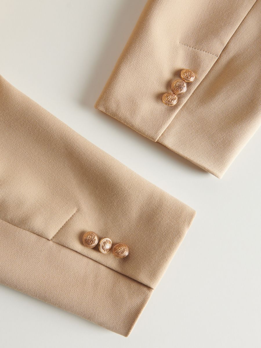 Plain blazer - beige - RESERVED - 7