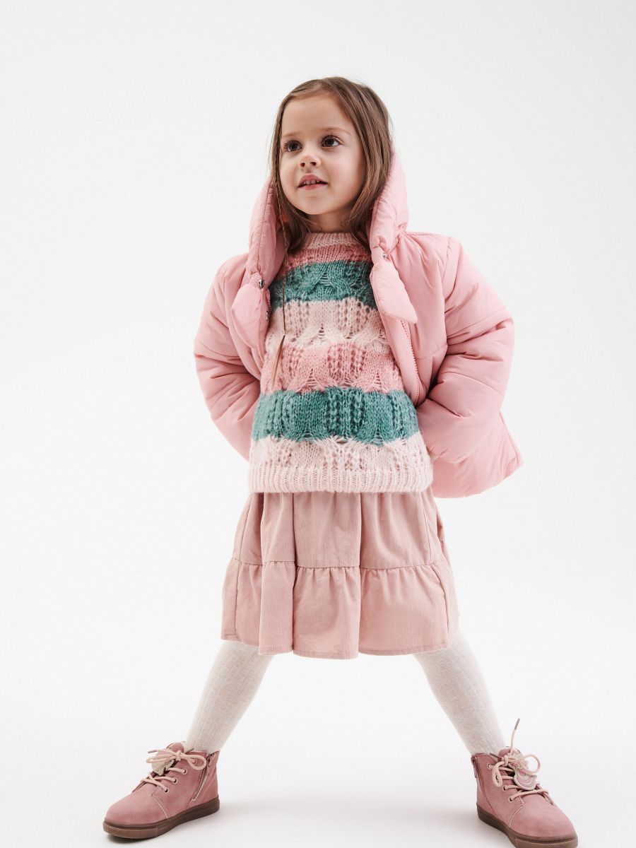 Stripe openwork jumper - multicolor - RESERVED - 3