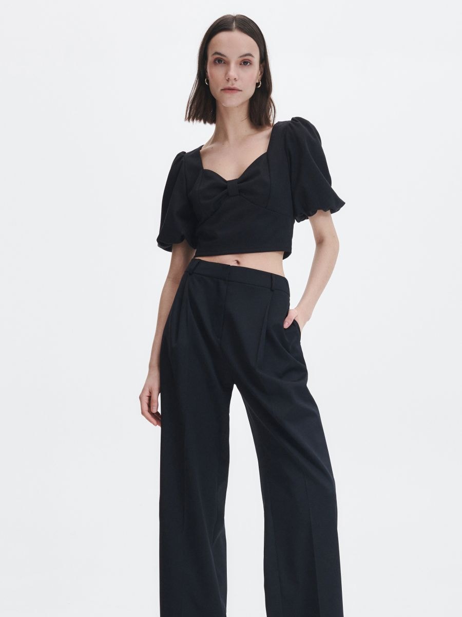 LADIES` BLOUSE - crno - RESERVED - 2