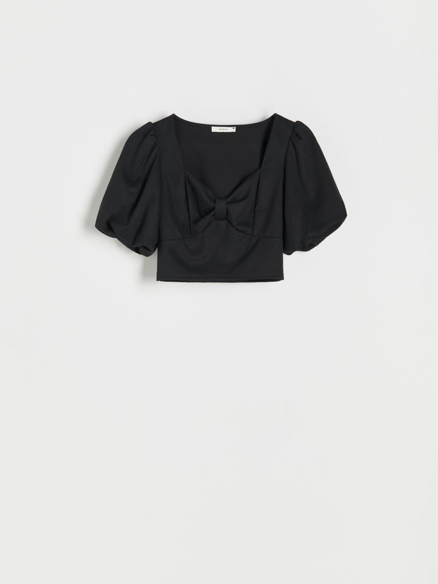 LADIES` BLOUSE - crno - RESERVED - 4