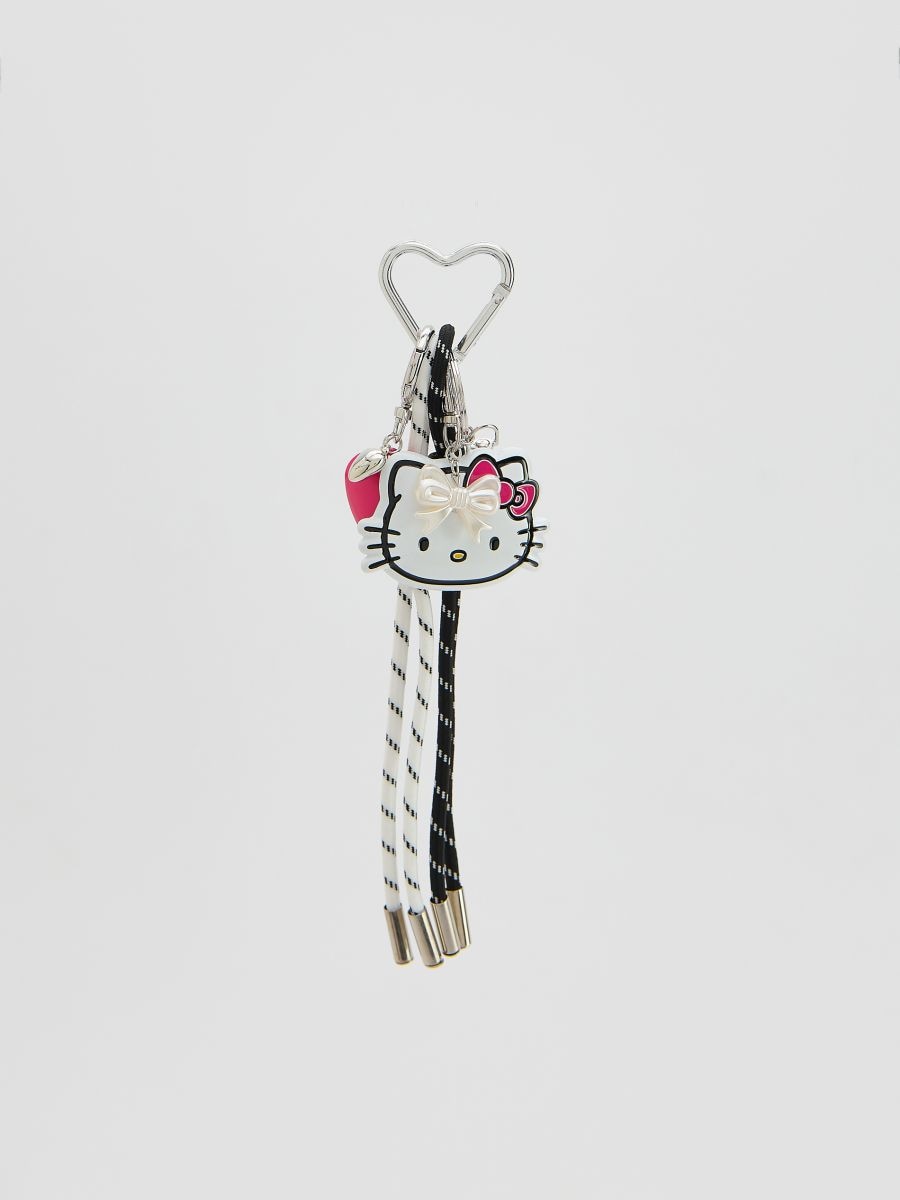Hello Kitty keychain - multicolor - RESERVED