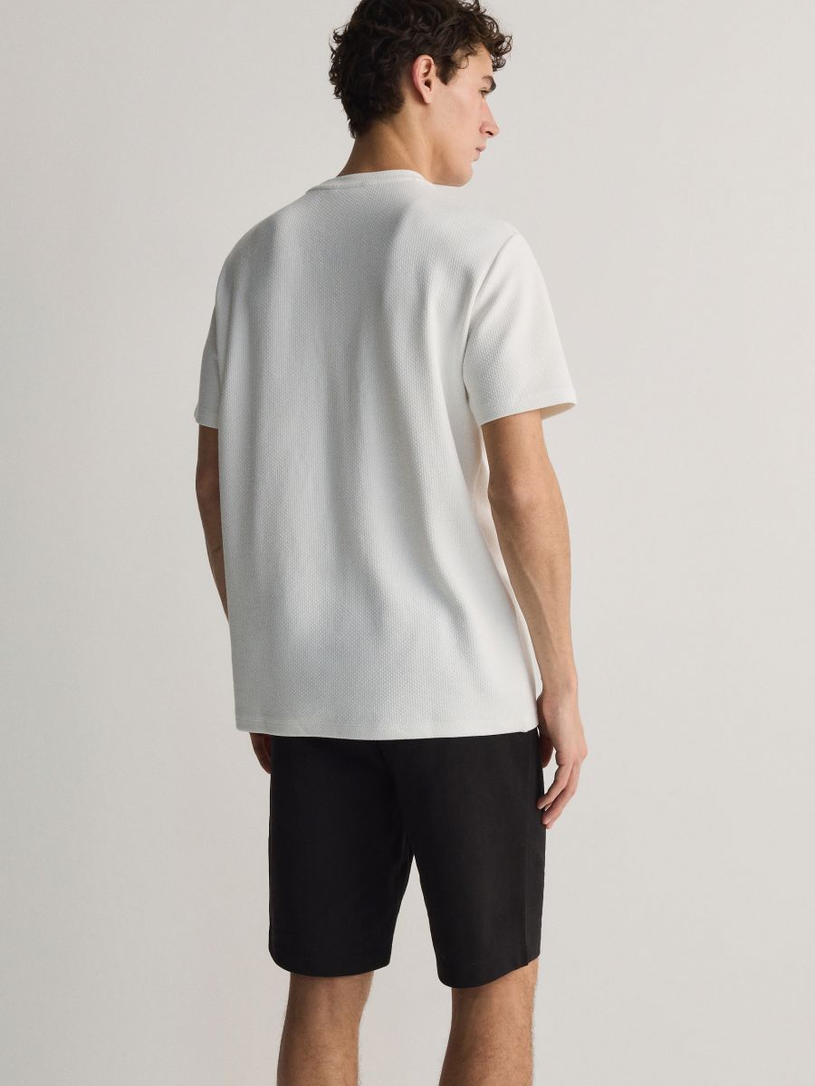 Short tracksuit bottoms - black - RESERVED - 2