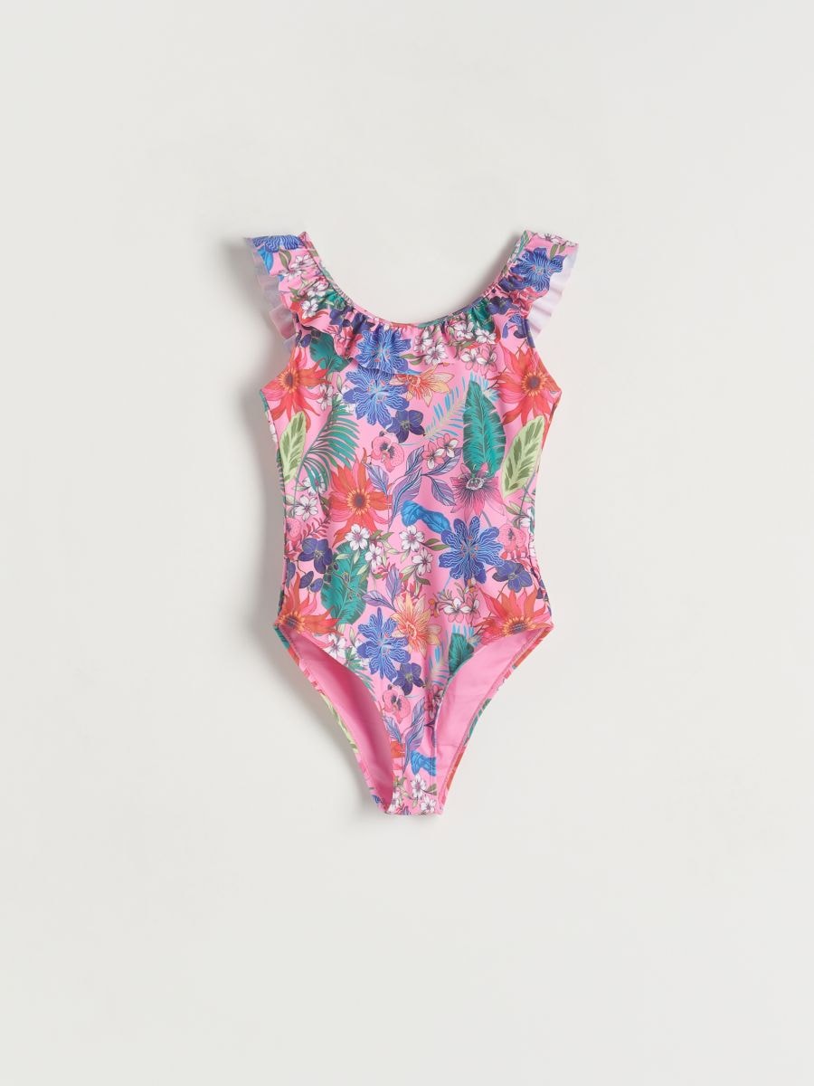 Maillot de bain une-pièce - Multicolore - RESERVED - 2
