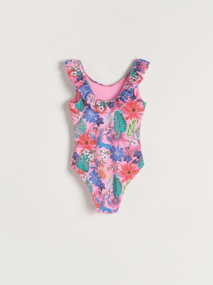 Maillot de bain une-pièce - Multicolore - RESERVED - 3