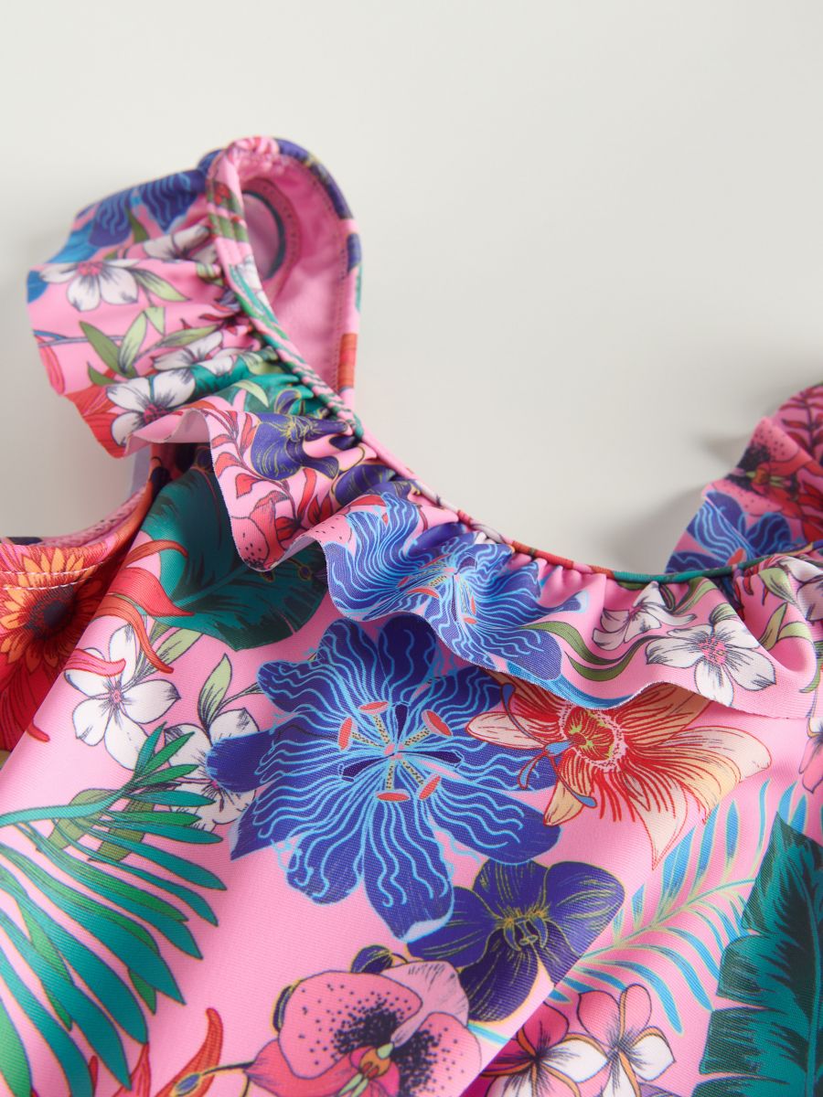 Maillot de bain une-pièce - Multicolore - RESERVED - 4