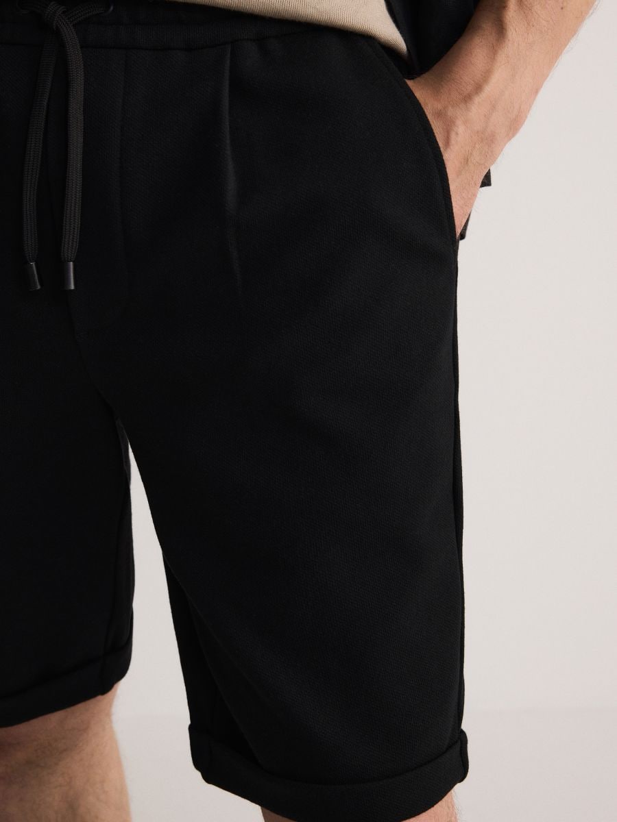 Regular shorts - black - RESERVED - 3