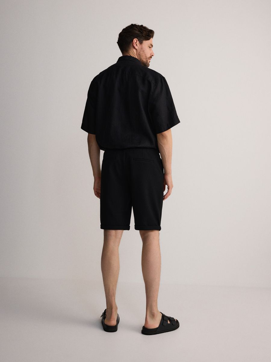 Regular shorts - black - RESERVED - 2