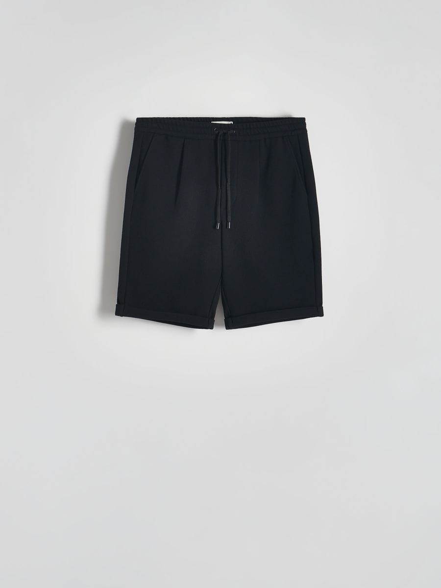 Regular shorts - black - RESERVED - 4
