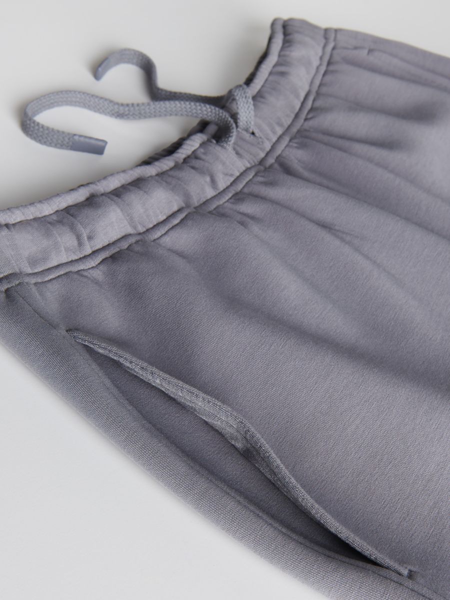 Regular fit sweat shorts - dark grey - RESERVED - 2