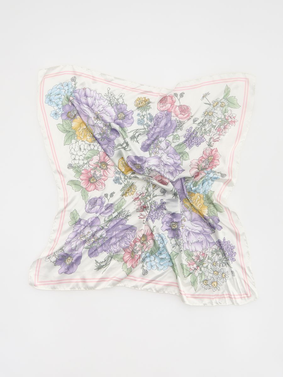 Patterned neckerchief - multicolor - RESERVED - 3