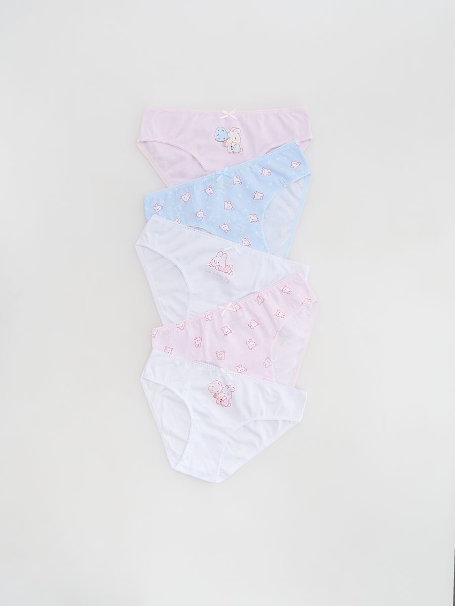 5-pack briefs - multicolor - RESERVED