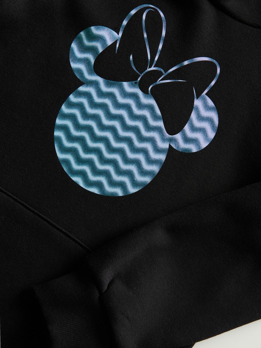 Gestricktes Kleid Micky Maus - schwarz - RESERVED - 5