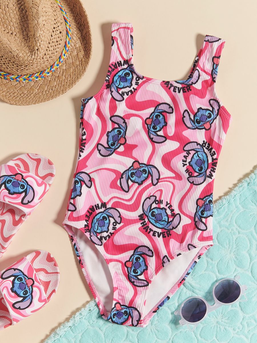 Costum de baie întreg Lilo & Stitch - multicolor - RESERVED - 4