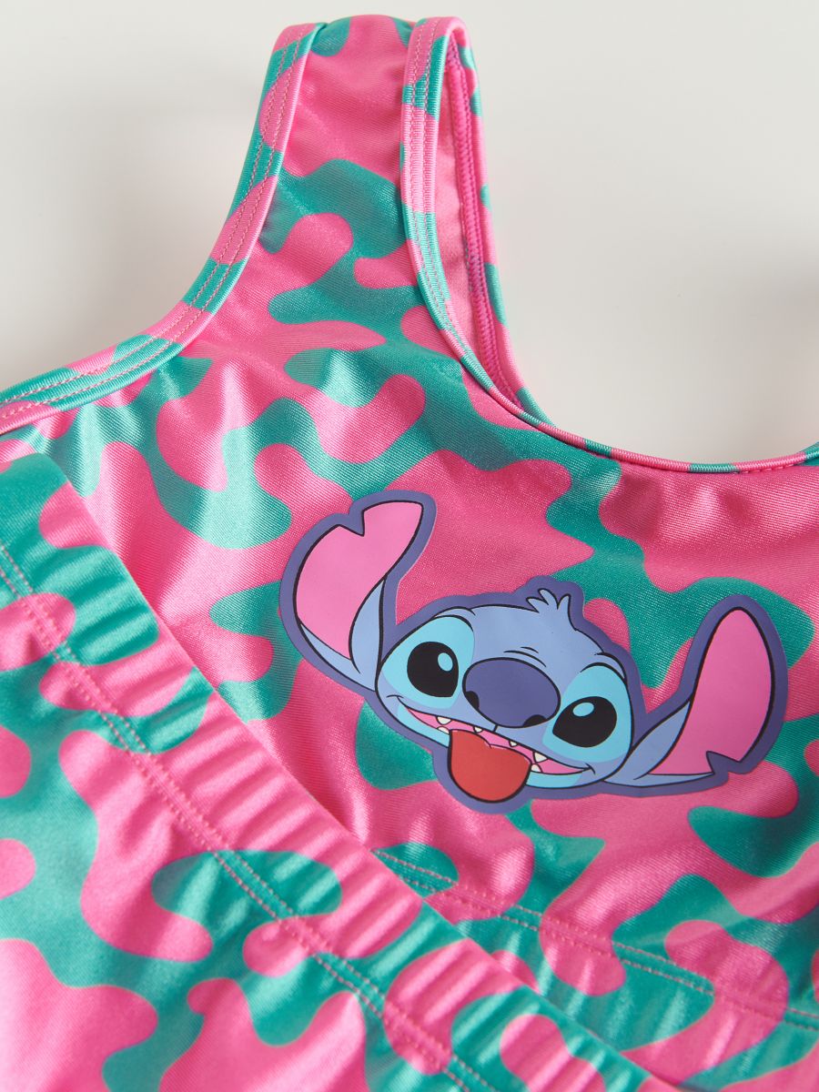 Kaheosaline ujumiskostüüm Lilo & Stitch - mitmevärviline - RESERVED - 4