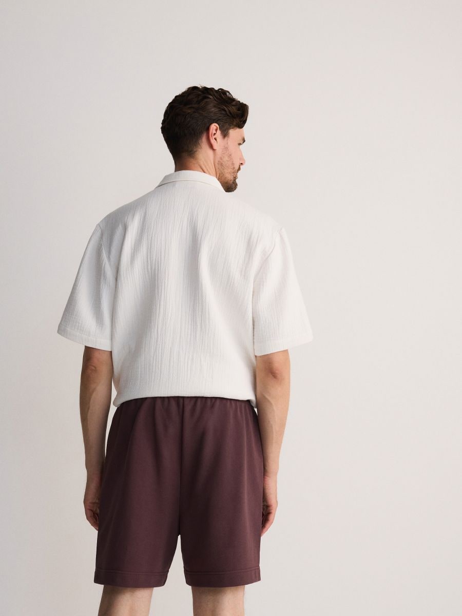 Jogger šorts - burgundy - RESERVED - 2