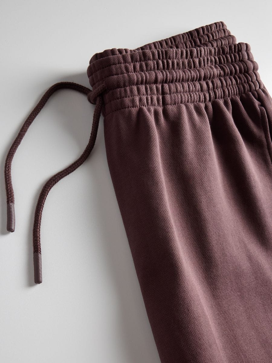 Jogger šorts - burgundy - RESERVED - 4