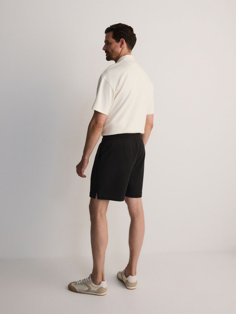 Short jogger - anthracite - RESERVED - 4