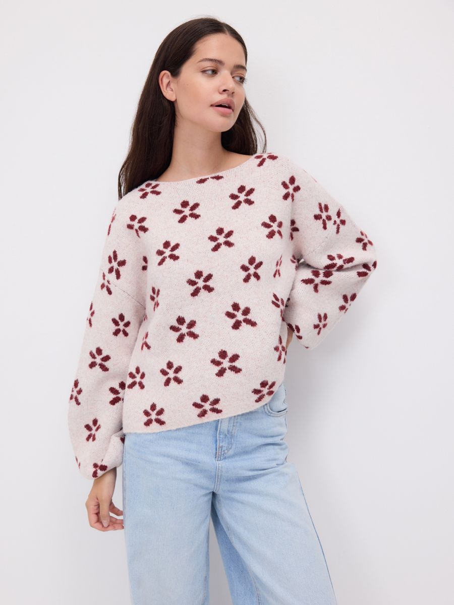 Patterned jumper - multicolor - RESERVED