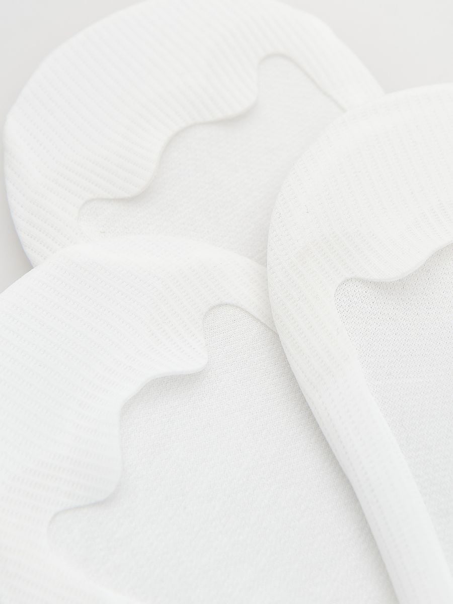 Invisible socks 3 pack - cream - RESERVED - 2