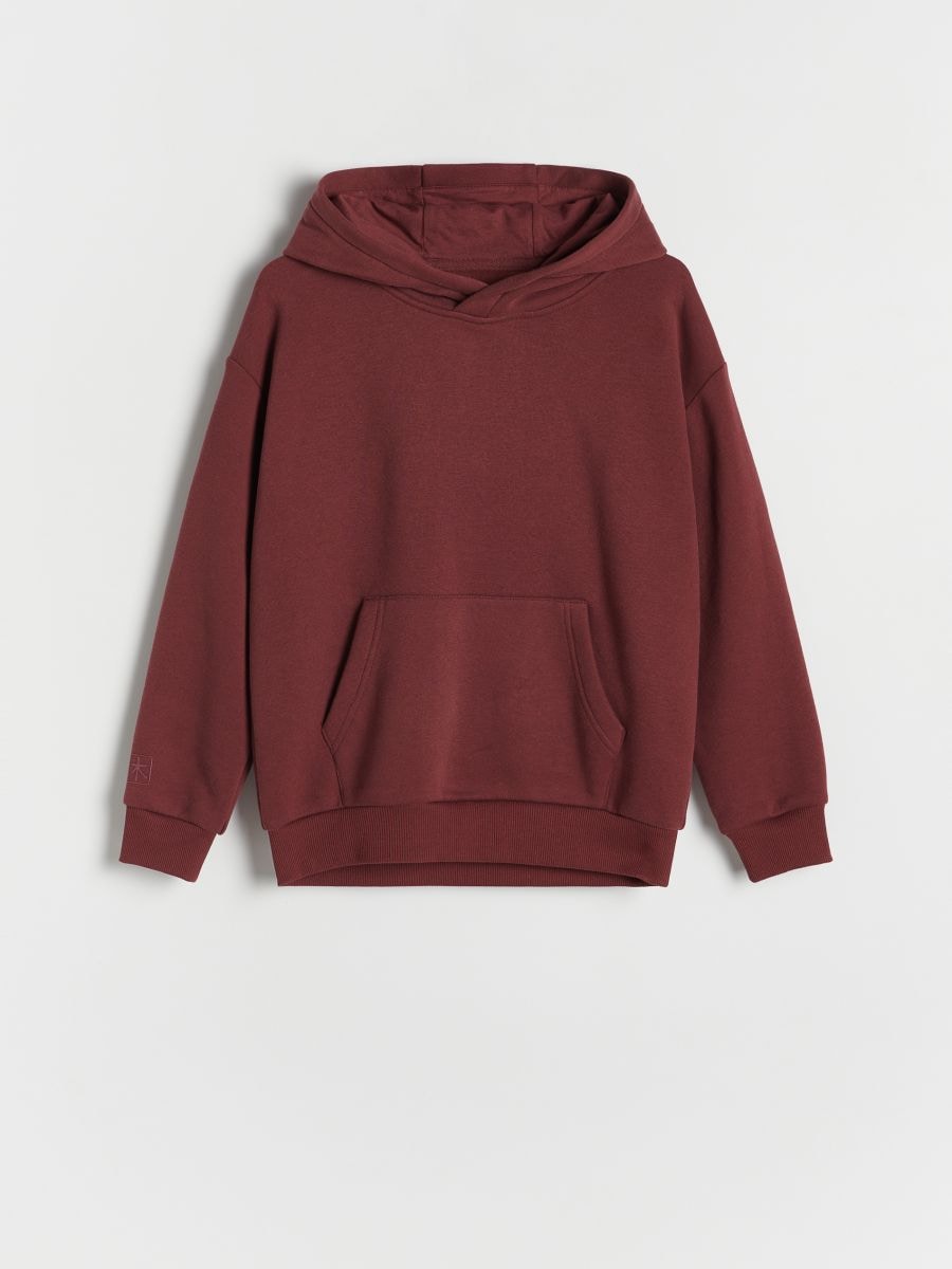 Sweat à capuche - maroon - RESERVED