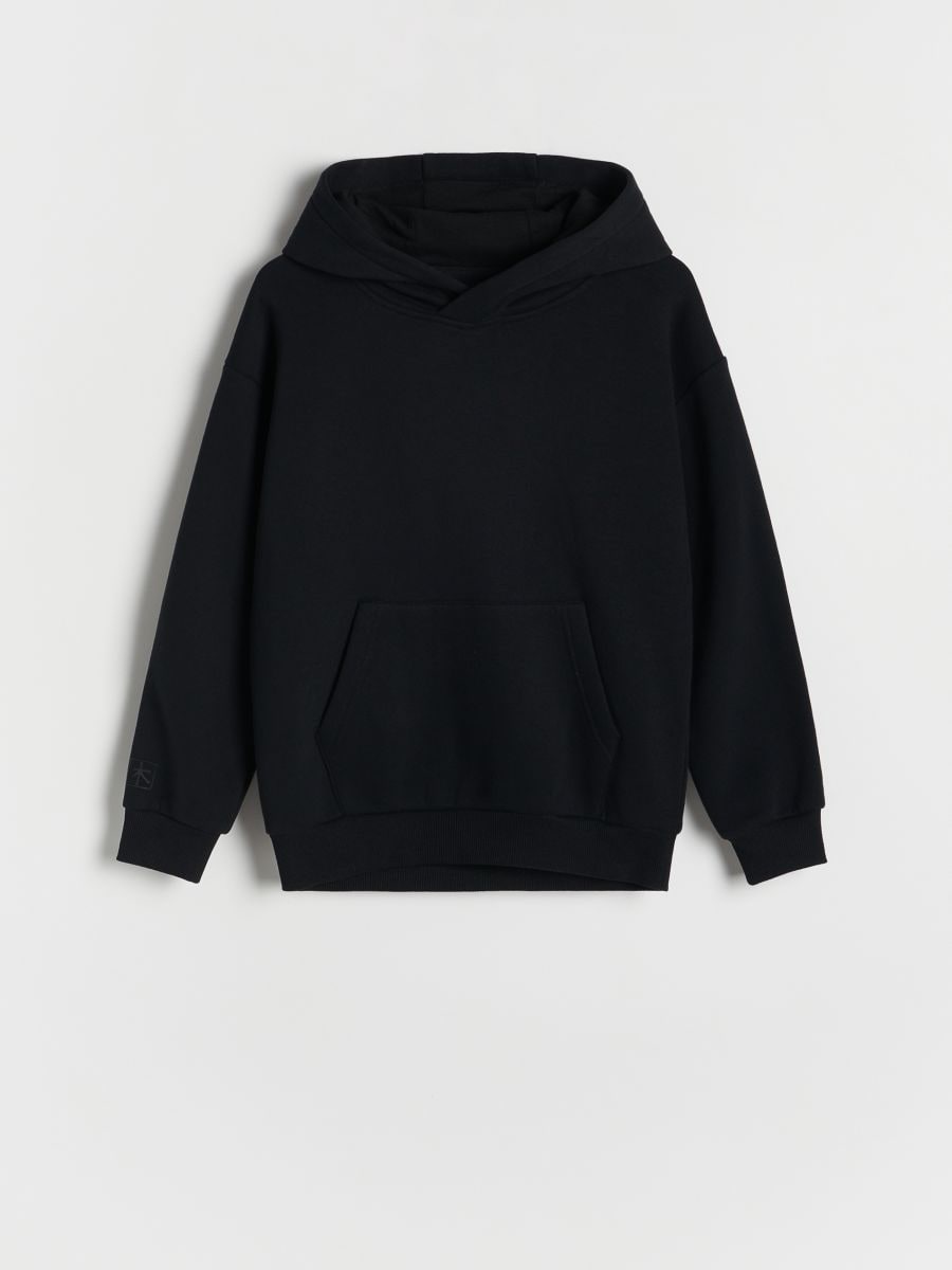 Hoody - zwart - RESERVED