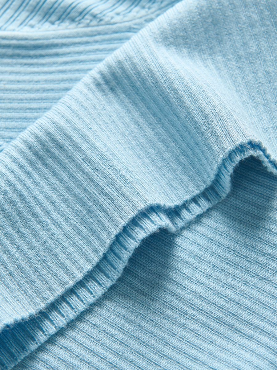 Pull à manches courtes - bleu pâle - RESERVED - 2