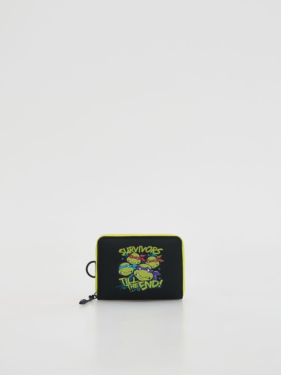 Portfel Teenage Mutant Ninja Turtles - czarny - RESERVED