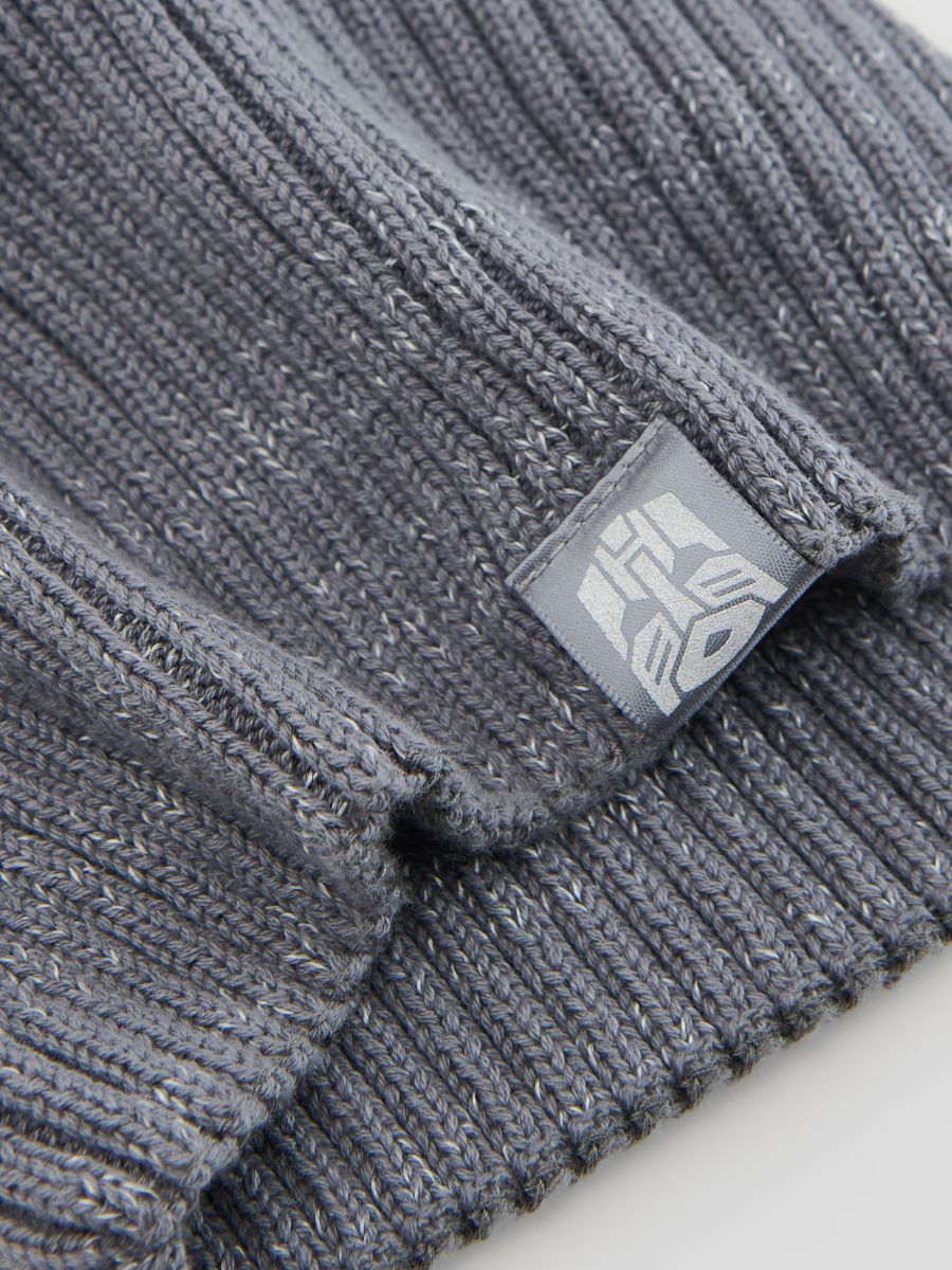 Transformers snood - dark grey - RESERVED - 2