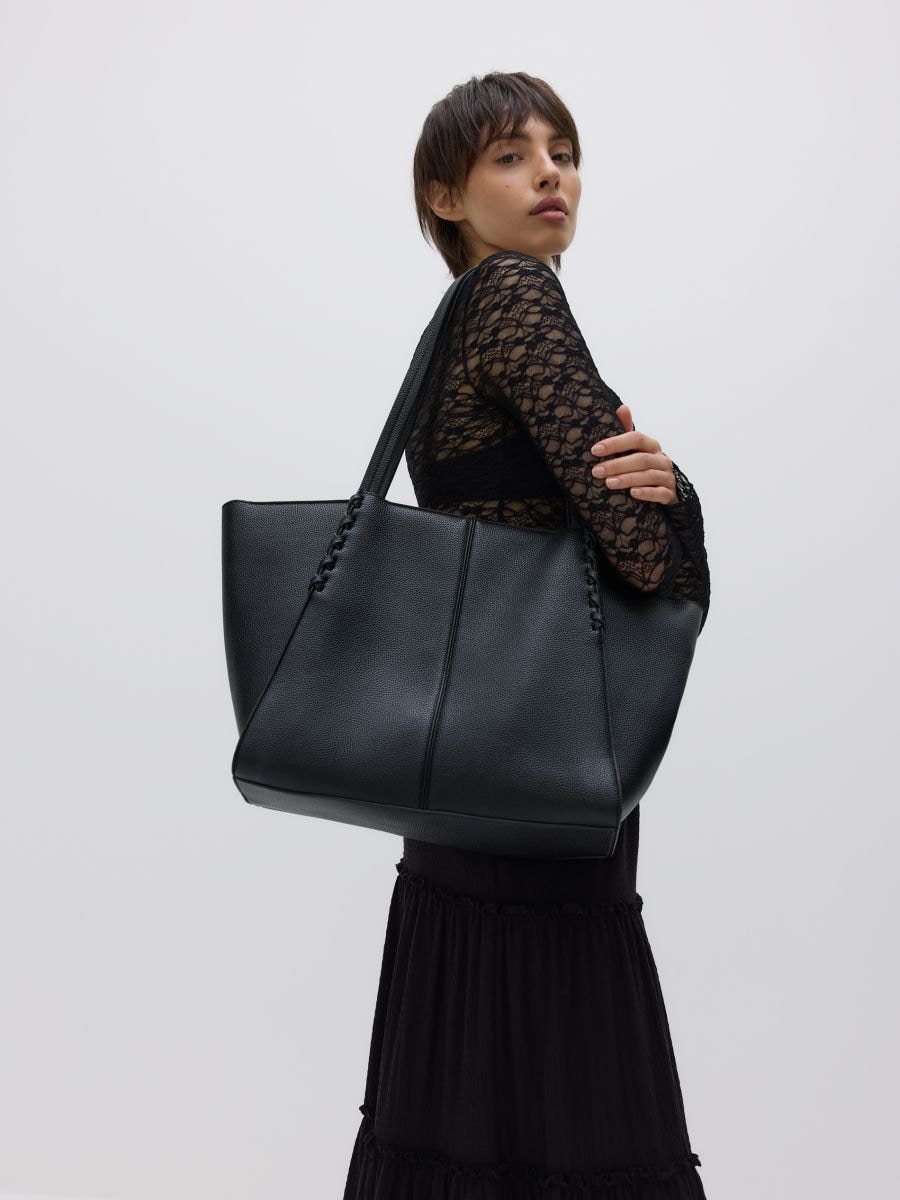 Torebka shopper - czarny - RESERVED - 3