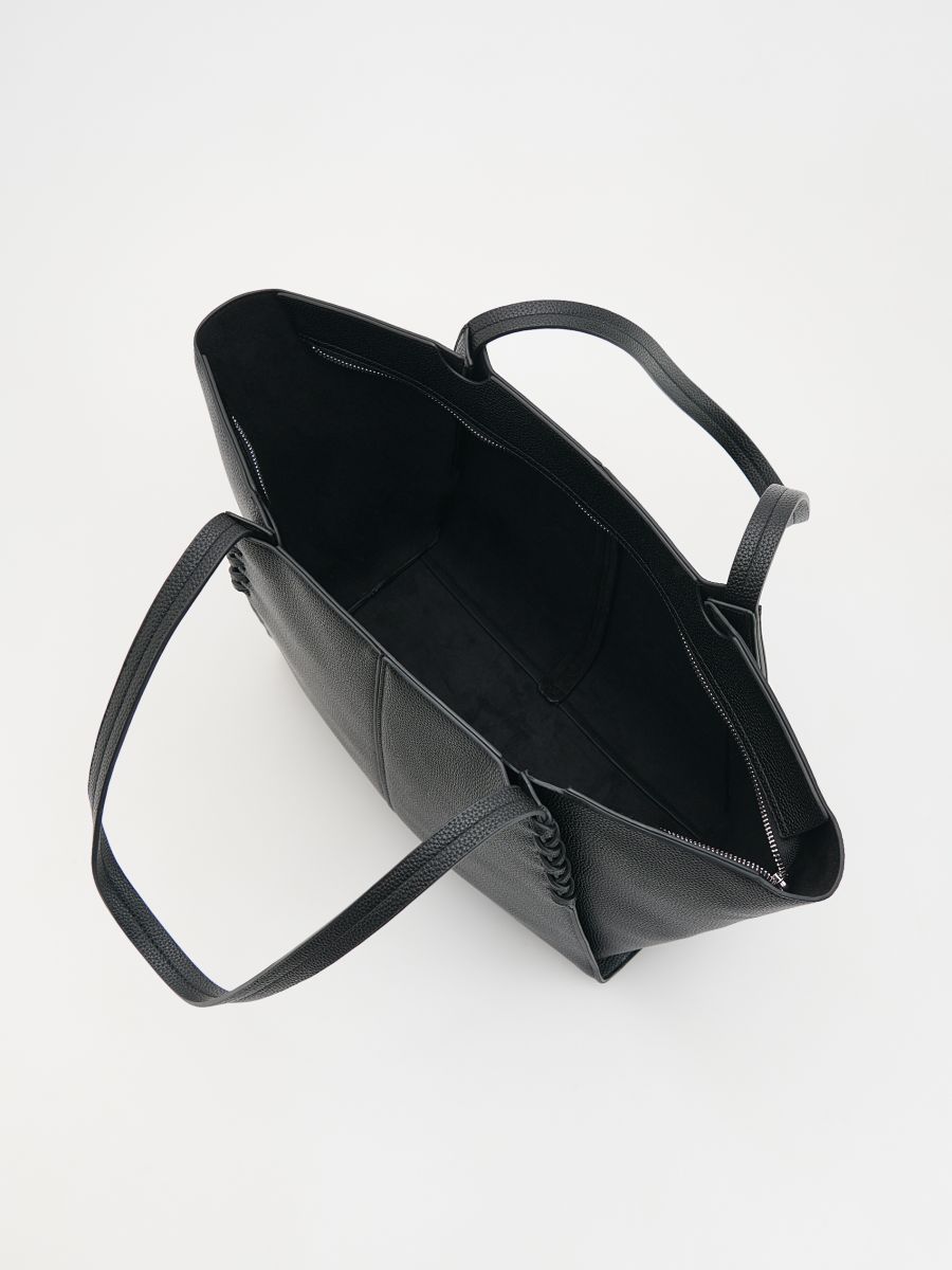 Torebka shopper - czarny - RESERVED - 7