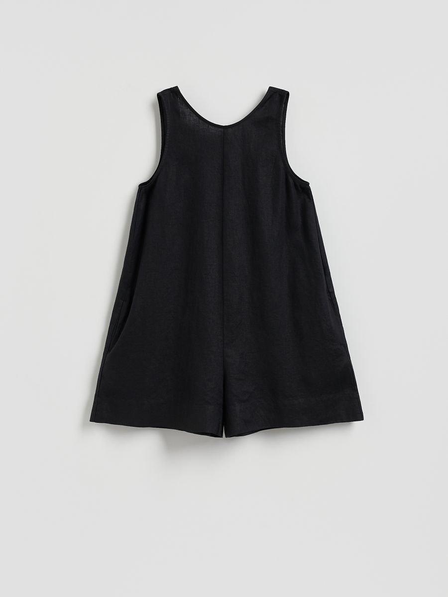 LADIES` JUMPSUIT - black - RESERVED