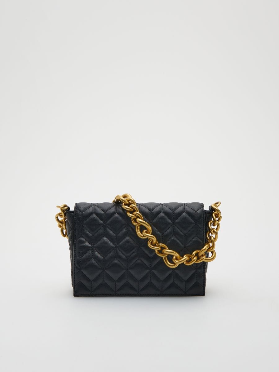 Bag with chain strap - black - RESERVED - 2