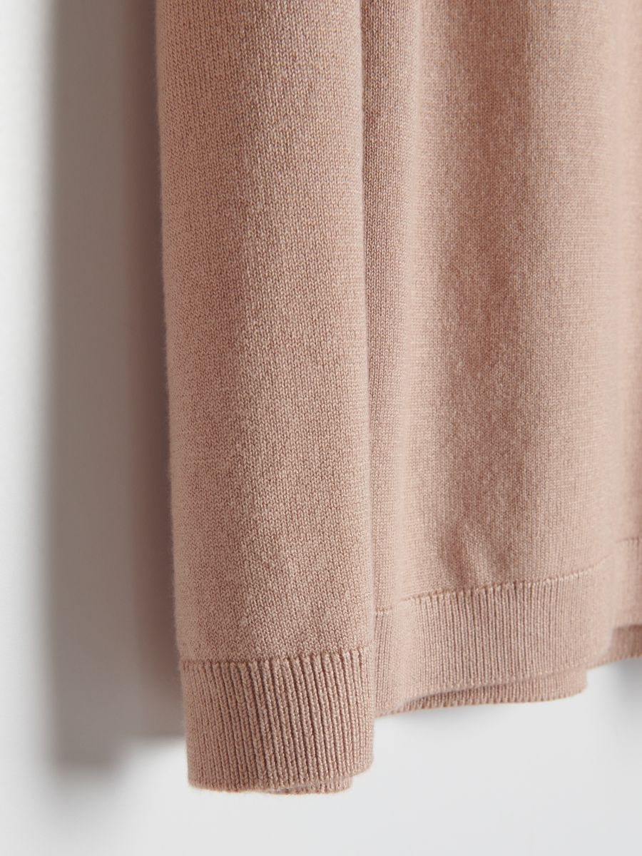 Rollkragenpullover - beige - RESERVED - 3