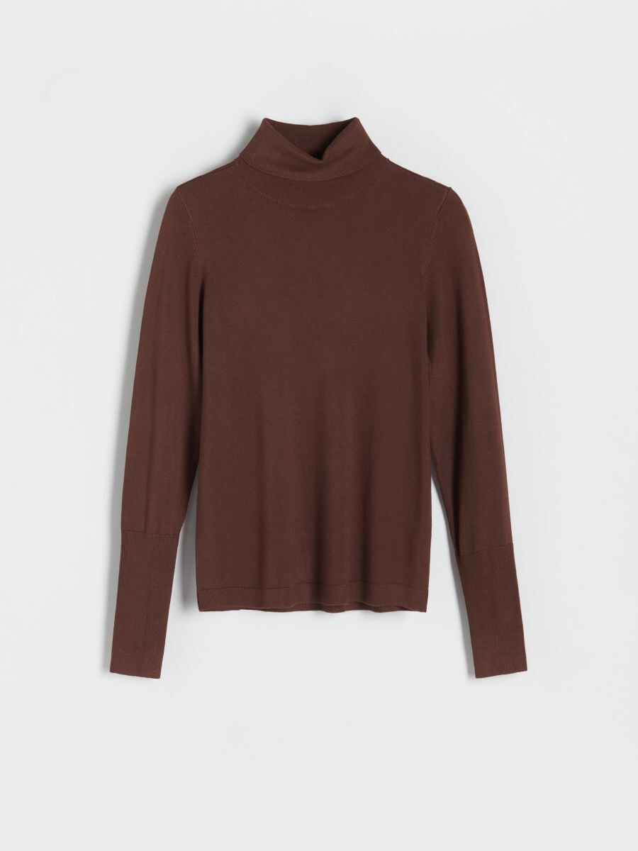 Rollkragenpullover - braun - RESERVED - 4