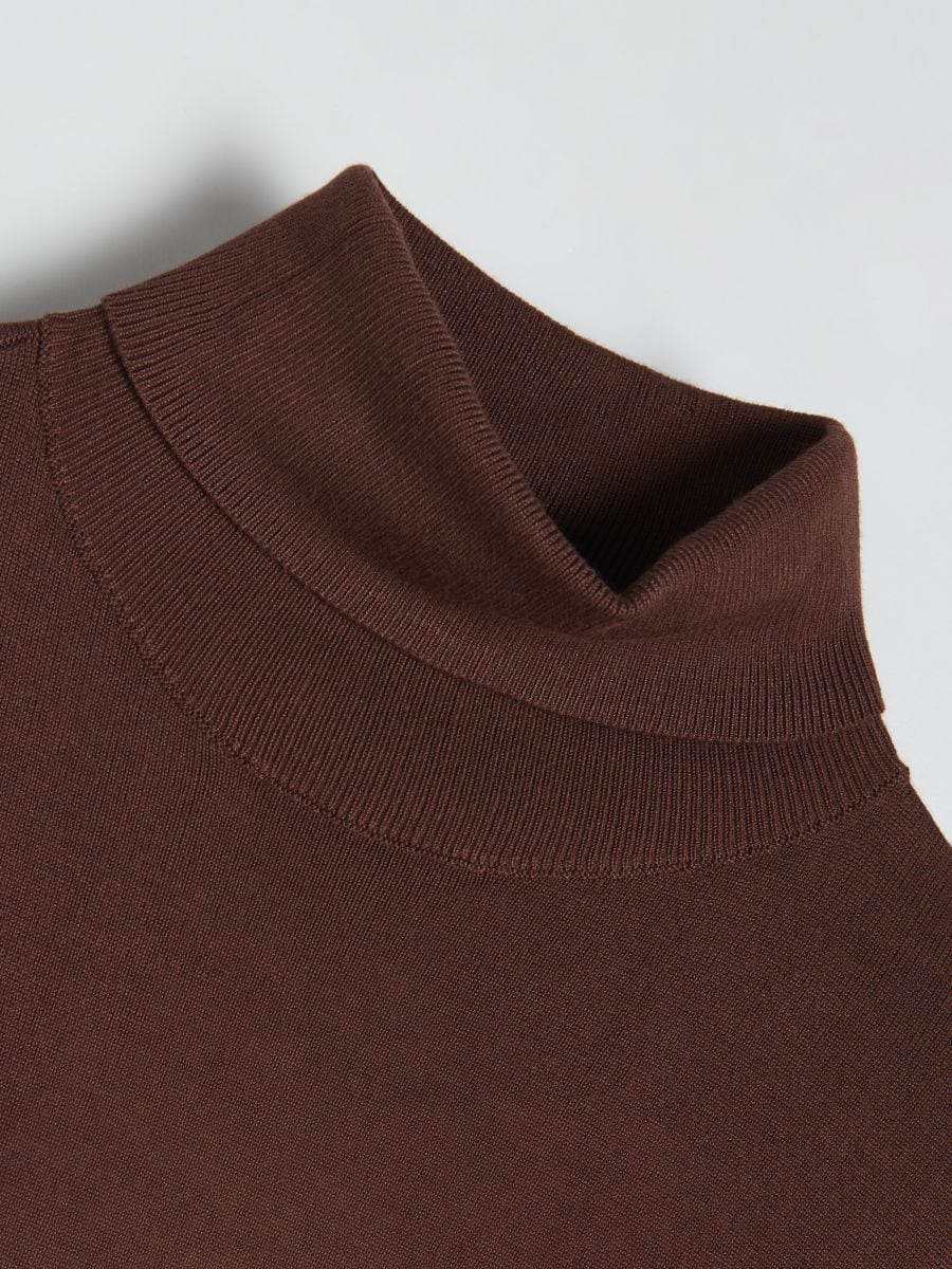Rollkragenpullover - braun - RESERVED - 5
