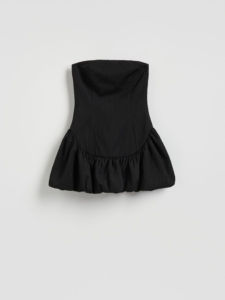 Boho bag with fringes - black - RESERVED - 9