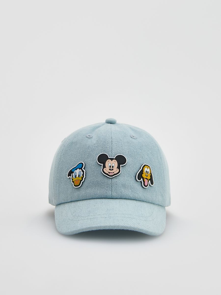 Czapka z daszkiem Mickey Mouse - jasnoniebieski - RESERVED